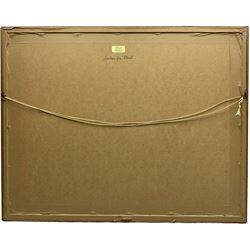 John Urwin (British 1939-): 'Durham from the Elvet', watercolour signed, dated '92 and titled verso 34cm x 49cm, together with Alan Paynes (Yorkshire Contemporary): 'Lakeland Farm - Near Ennerdale',  watercolour signed, titled verso 35cm x 47cm (2) 