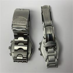 Six Swatch wristwatches, including automatic example