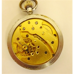  Jaeger-le-coultre WWII military pocket watch arrow mark GSTP 241447  