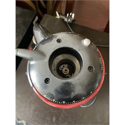 Compak K3 touch red Ferrari coffee bean grinder- LOT SUBJECT TO VAT ON THE HAMMER PRICE - To be collected by appointment from The Ambassador Hotel, 36-38 Esplanade, Scarborough YO11 2AY. ALL GOODS MUST BE REMOVED BY WEDNESDAY 15TH JUNE.