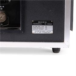 Sony CVC-2100 ACE video camera, CVF-4CE electronic viewfinder and CV-2100 ACE videocorder
