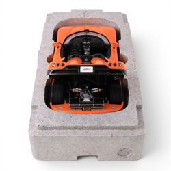 Autoart Signature 1:18 scale Koenigsegg CCX in orange, serial no. 1163, boxed with certificate of authenticity