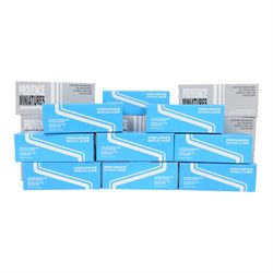 Seventeen Provence Miniatures and Provence Moulage 1:43 scale resin model car kits, compri...