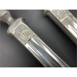 Gee & Holmes Ltd Elizabethan pattern part canteen of silver plated cutlery, stamped GH Heritage Plate