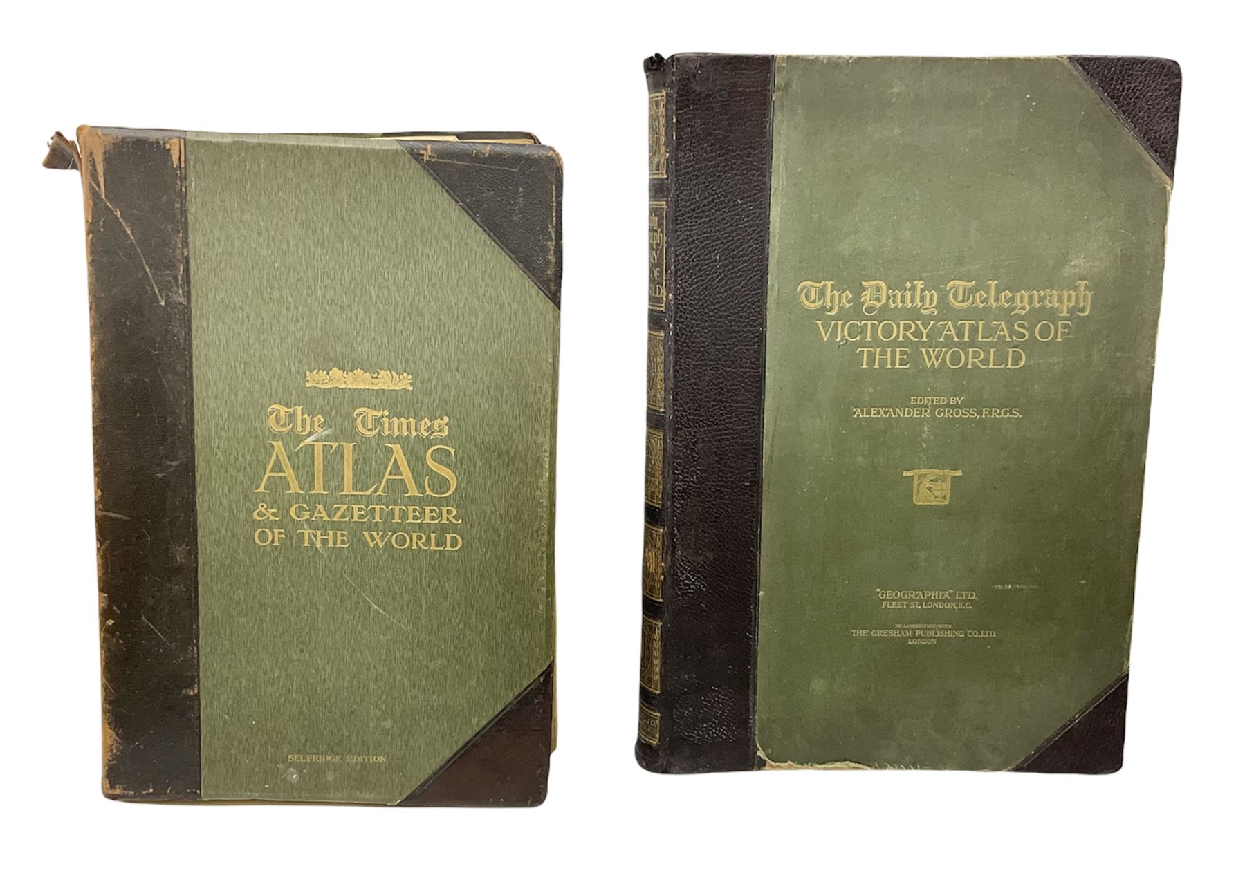 Victory Atlas of the World by The Daily Telegraph | Maps | 40725