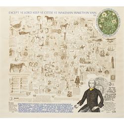 Joseph Lloyd Carr (British 1912-1994): 'Yorkshire', limited edition colour literary and pi...