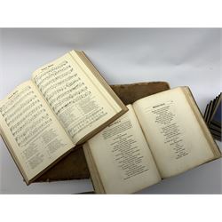 The Holy Bible containing the Old and New Testaments. 1816. Engraved title page and plates. Large folio. Full suede leather binding; Complete Works of Charles Dickens. Oxford India Paper Edition. Seventeen uniformly bound volumes illustrated by Cruikshank, Phiz etc; Sisson Rev. J.L.: Historic Sketch of the Parish Church, Wakefield. 1824; and other books