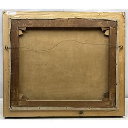 Robert Noble RSA PSSA (Scottish 1857-1917): A Country Garden, oil on canvas signed and dated '04, 50cm x 59cm