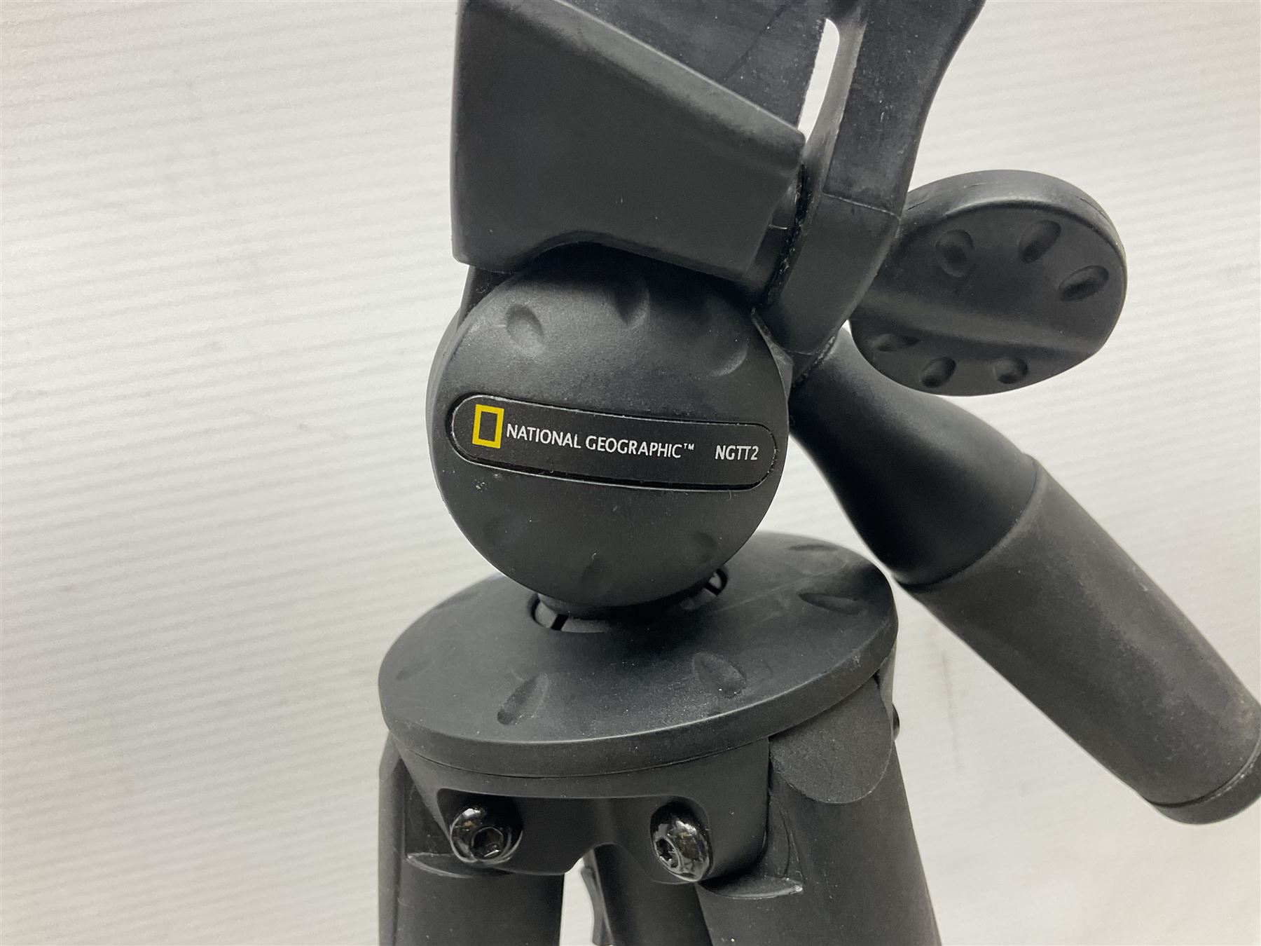 Canon Eos 7D camera body, serial number 3261306344, with 'Canon Ultrasonic EF 24-105mm Macro 0.45m/1.5ft Ultrasonic' Lens, 'Canon Zoom EF 75-300, 1;4-5.6 III' lens and Teleplus Pro 300 lens, together with tripod and original camera box 