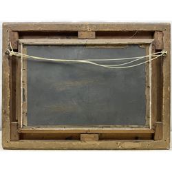 Henry Redmore (British 1820-1887): Sailing Ship and Steamer on Rough Seas, oil on board signed and dated 1884, 34cm x 52cm