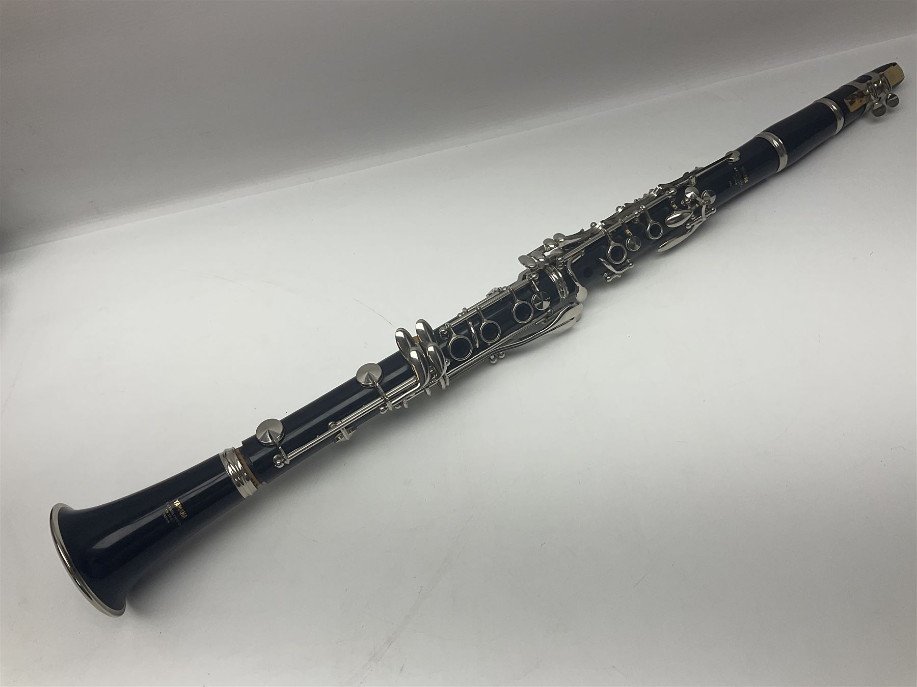 Yamaha 26II five-piece clarinet, serial no.027761; in fitted case with accessories