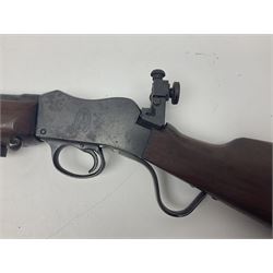 SECTION 1 FIRE-ARMS CERTIFICATE REQUIRED - BSA Martini action .22 long round target rifle, the 63.5cm(25