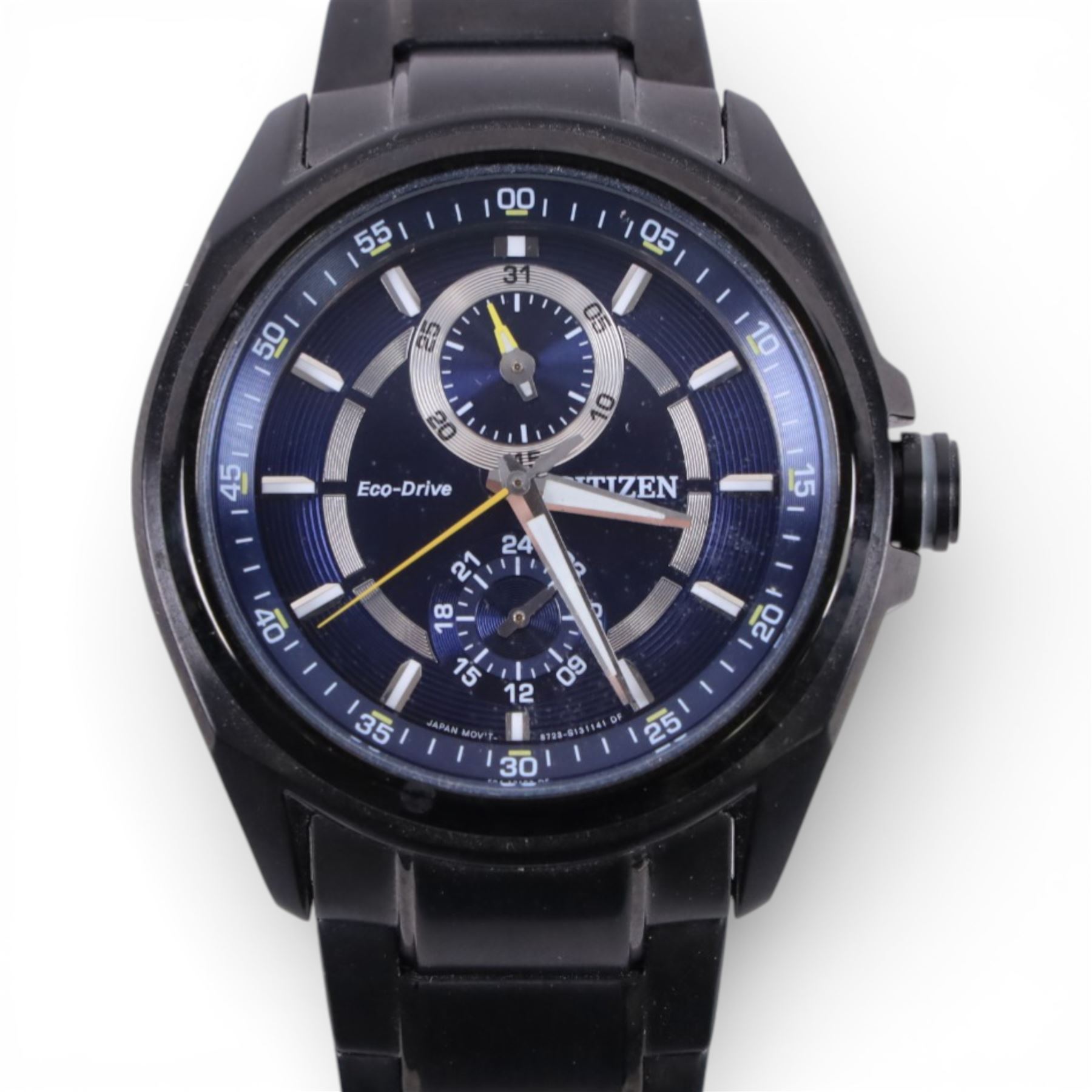 Citizen Eco Drive gentleman's quartz wristwatch, Ref. 8723-S091318, on original bracelet