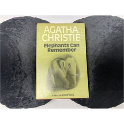 Six Collins Crime Club Agatha Christie novels, including Elephants can Remember, Nemesis, Sleeping Murder, etc together with Agatha Christie; The Hound of Death Odhams Press, all first editions 