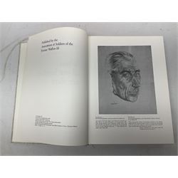 Adolf Hitler, Bilder aus dem Leben des Fuhrers [Pictures from the Life of the Fuhrer], Herausgegeben vom Cigaretten / Bilderdienst, Hamburg / Bahrenfeld, 1936, an album of two hundred tipped-in cards bearing photographs by Heinrich Hoffman, originally collected with cigarettes, 31 cm x 24 cm; together with a Waffen-SS book 'Wenn alle Bruder schweigen'; Hamburg 1939-1945; and two other booklets