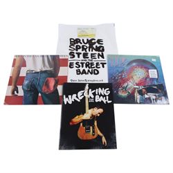 Signed Journey Escape record, with Steve Perry, Neal Schon, Jonathan Cain, Ross Valory, to...