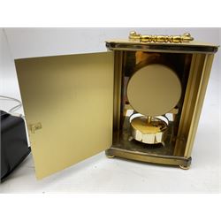 Pure Digital Evoke-1XT DAB digital radio and additional speaker, together with Quartz mantel clock