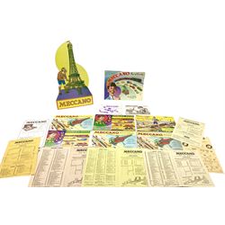 Meccano - toy shop point-of-sale cardboa