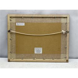 James Ulric Walmsley (British 1860-1954): The Landing and Seawall Robin Hoods Bay, oil on canvas laid on board signed 25cm x 34cm