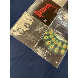 Nazareth vinyl LPs including 'Exercises', 'Raz Ama Naz', 'Loud 'N' Proud' etc (6)
