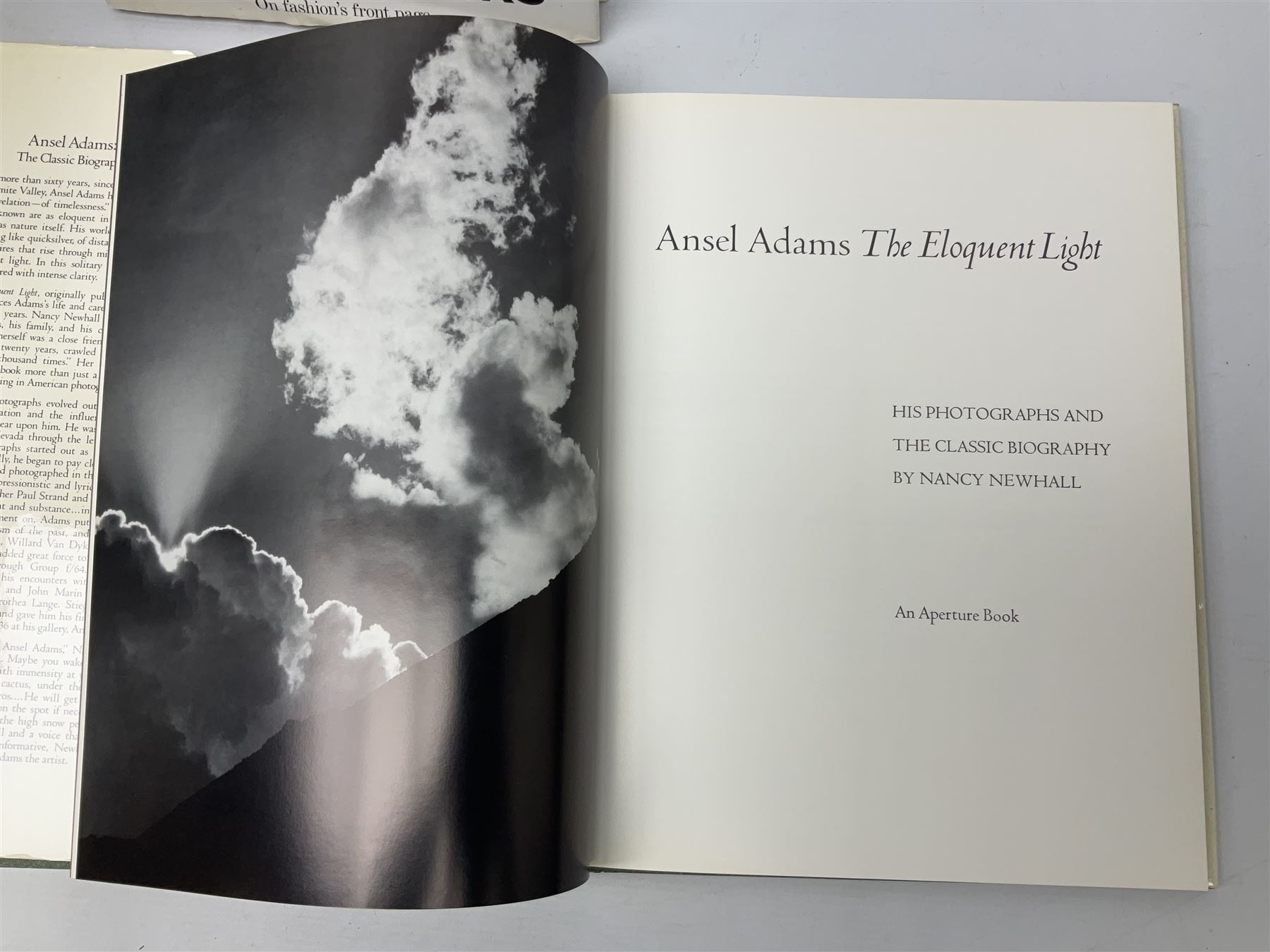 Fourteen assorted photography and art reference books, to include Edvard Munch, Rodin, Brett Weston, Ansel Adams, etc