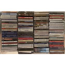 A large collection of mostly Military Band Music including The Music of the Scots Guards, Marching with the Gurkhas, Military Bands, Music in Remembrance and other music in four boxes (300+) 