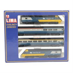Seven Lima 00 gauge locomotives, including L205250 Class 57 'Freightliner Bond' no. 007, L204963 Diesel Class 67 EWS 'Special Delivery' no. 002, L204698 Diesel Class 40 'Aureol' no. 012, L204694 Class 47 'Prince William' no. 798 and L204795 Class 47 'Prince Henry' no. 799 and a Lima Golden Series 149751 Intercity Train Pack, all boxed (8)
