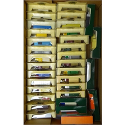  Thirty-three Lledo Days Gone and promotional die-cast models of commercial vehicles, some duplicates, all boxed  