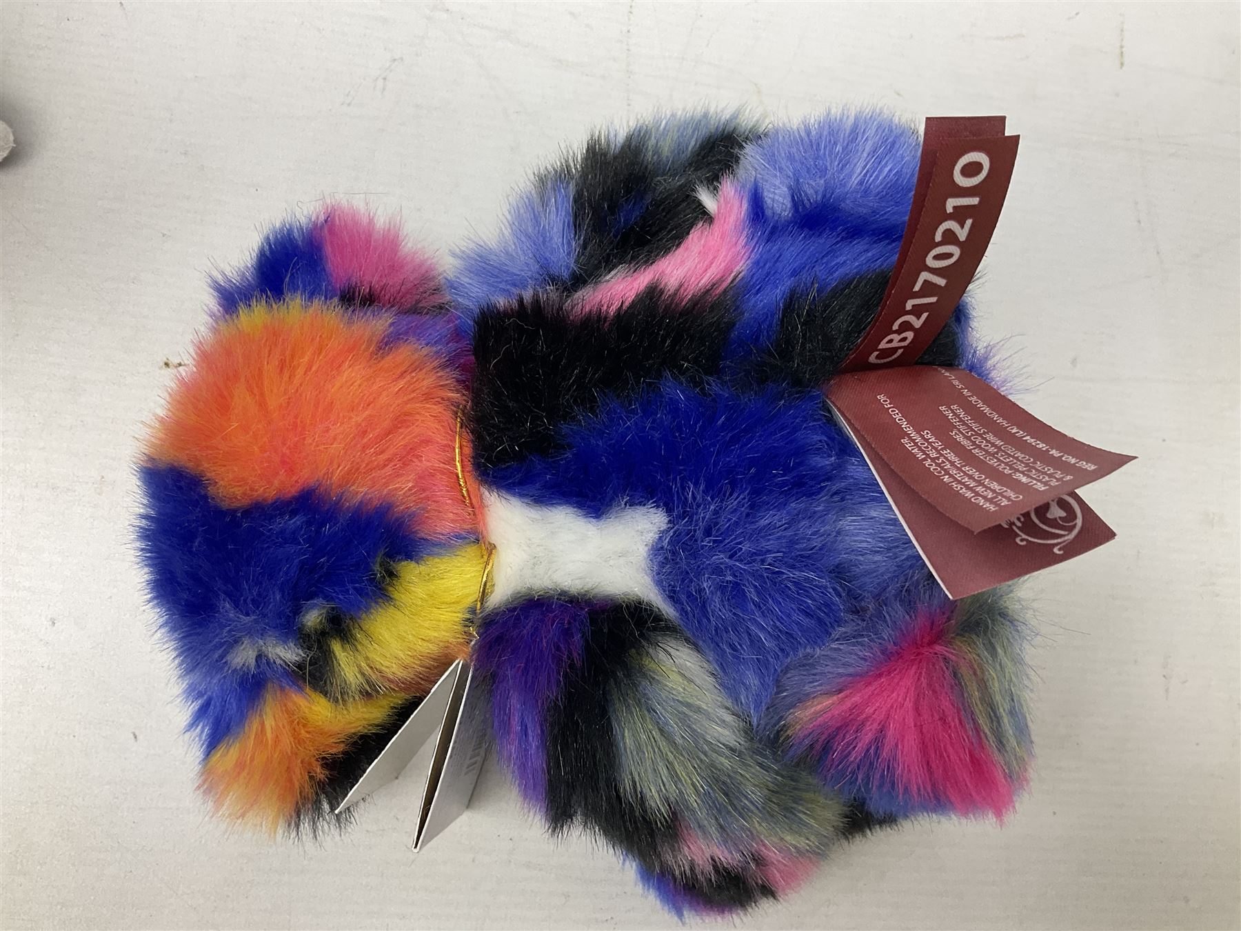 Charlie Bears - limited edition 'Jack' CB2052530 and 'Jill' CB2052540 No.110/1000 with labels; and 'Blotch' CB2170210 with labels (3)