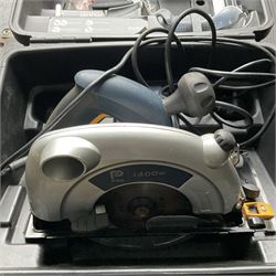 Wolf NW 10 heavy duty drill, 31mm with transformer and circular saw  - THIS LOT IS TO BE COLLECTED BY APPOINTMENT FROM DUGGLEBY STORAGE, GREAT HILL, EASTFIELD, SCARBOROUGH, YO11 3TX