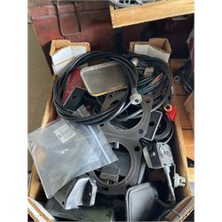 Tools, motorcycle parts, accessories and other  - THIS LOT IS TO BE COLLECTED BY APPOINTMENT FROM DUGGLEBY STORAGE, GREAT HILL, EASTFIELD, SCARBOROUGH, YO11 3TX