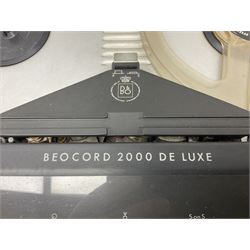 Bang & Olufsen Beocord 2000 De Luxe reel to reel tape recorder