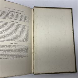 Frank Oates; Matabele Land and the Victoria Falls: A Naturalist`s Wanderings in the Interior of South Africa edited by C.G.Oates second edition, with half-title mounted engraved portrait, chromolithographed plates, lithographed natural history plates, folding engraved maps with partial hand-colouring plain plates and illustrations