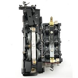 Trix Twin - three-rail A3 Class 4-6-2 locomotive 'Scotsman' No.60103 in British Rail dark blue with tender; and Midland Compound Class 4-4-0 locomotive No.41128 in British Rail black with tender; both unboxed (2)