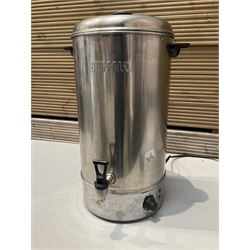 Buffalo GL347 Commercial hot water dispenser  - THIS LOT IS TO BE COLLECTED BY APPOINTMENT FROM DUGGLEBY STORAGE, GREAT HILL, EASTFIELD, SCARBOROUGH, YO11 3TX