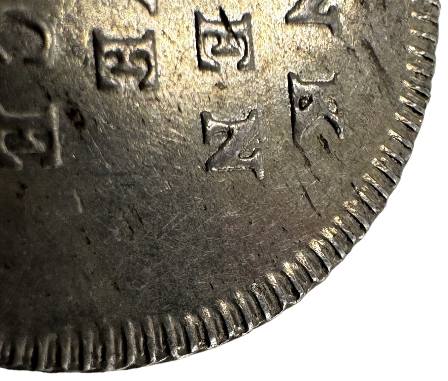 George III Irish 1805 five pence bank token