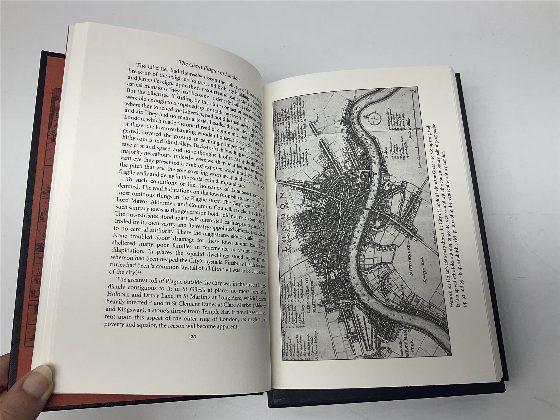 Folio Society - nineteen volumes including The Great Plague, Egypt Revealed, The Life of Alexander the Great, The Earth an Intimate History etc  