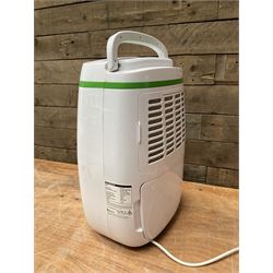 Meaco 12L Dehumidifier in white - THIS LOT IS TO BE COLLECTED BY APPOINTMENT FROM DUGGLEBY STORAGE, GREAT HILL, EASTFIELD, SCARBOROUGH, YO11 3TX