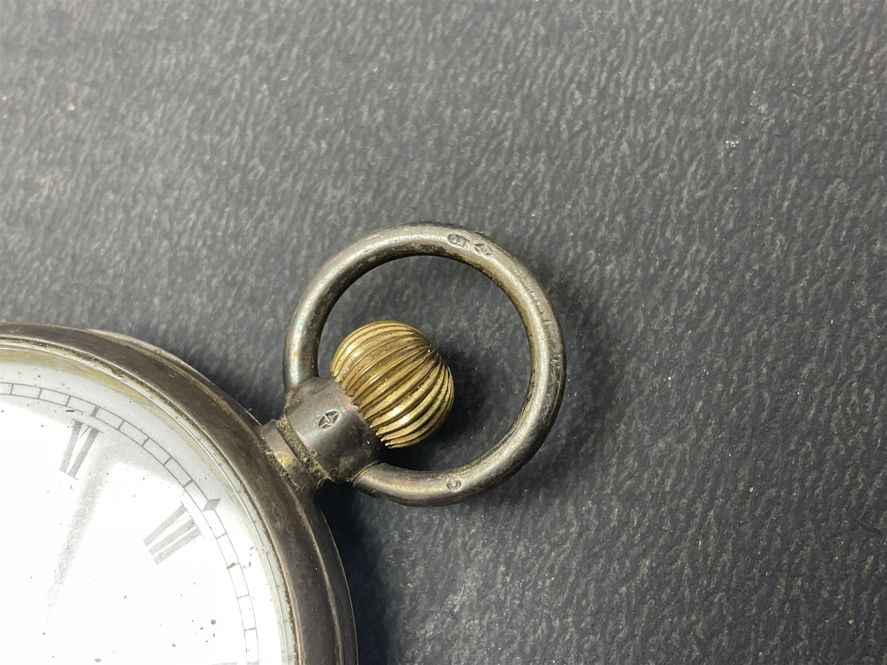 Gold plated Admiral full hunter pocket watch, together with a silver open face pocket watch, carnelian signet ring, Timex wristwatch, rolled gold Parker propelling pencil, Ronson Varaflame lighter and a plated cigar cutter