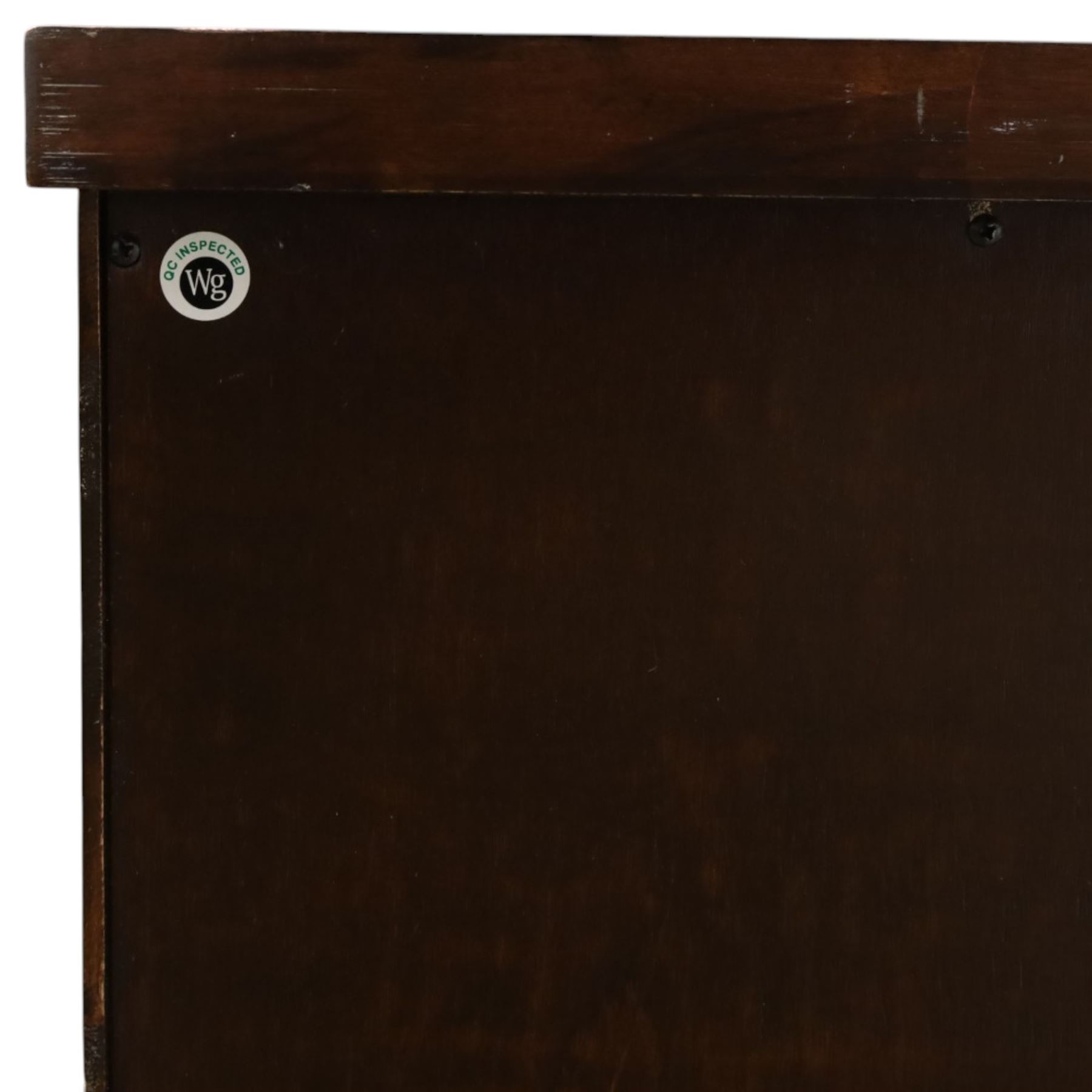 Willis & Gambier - 'Kerala' pair of chest, five short legs over two long drawers, raised on a plinth, above splayed legs