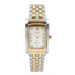 Longines DolceVita ladies stainless stee