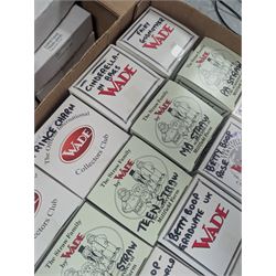 Collection of boxed Wade figures, including Betty Boop, Cinderella, Fairy Godmother, etc