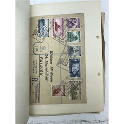 Great British and World stamps, including Belgium, Denmark, Ireland, France, Hungary, Italy, Poland, Spain etc, housed in various albums, books and loose, in one box