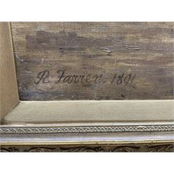 Robert Farren (British 1832-1912): Heading Home with the Catch, oil on canvas signed and dated 1891, 90cm x 70cm 
Provenance: private collection, purchased Bearnes Hampton & Littlewood 13th July 2011 Lot 370