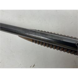 FIREARMS CERTIFICATE REQUIRED - Belgian Browning FN pump action .22 LR rifle, the 56cm(22