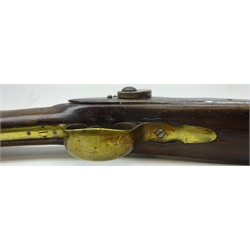  Early 19th century 9 bore volunteer percussion (conversion) musket, 33
