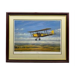 EA Mills: 'Early Days', limited edition aviation print 50cm x 70cm