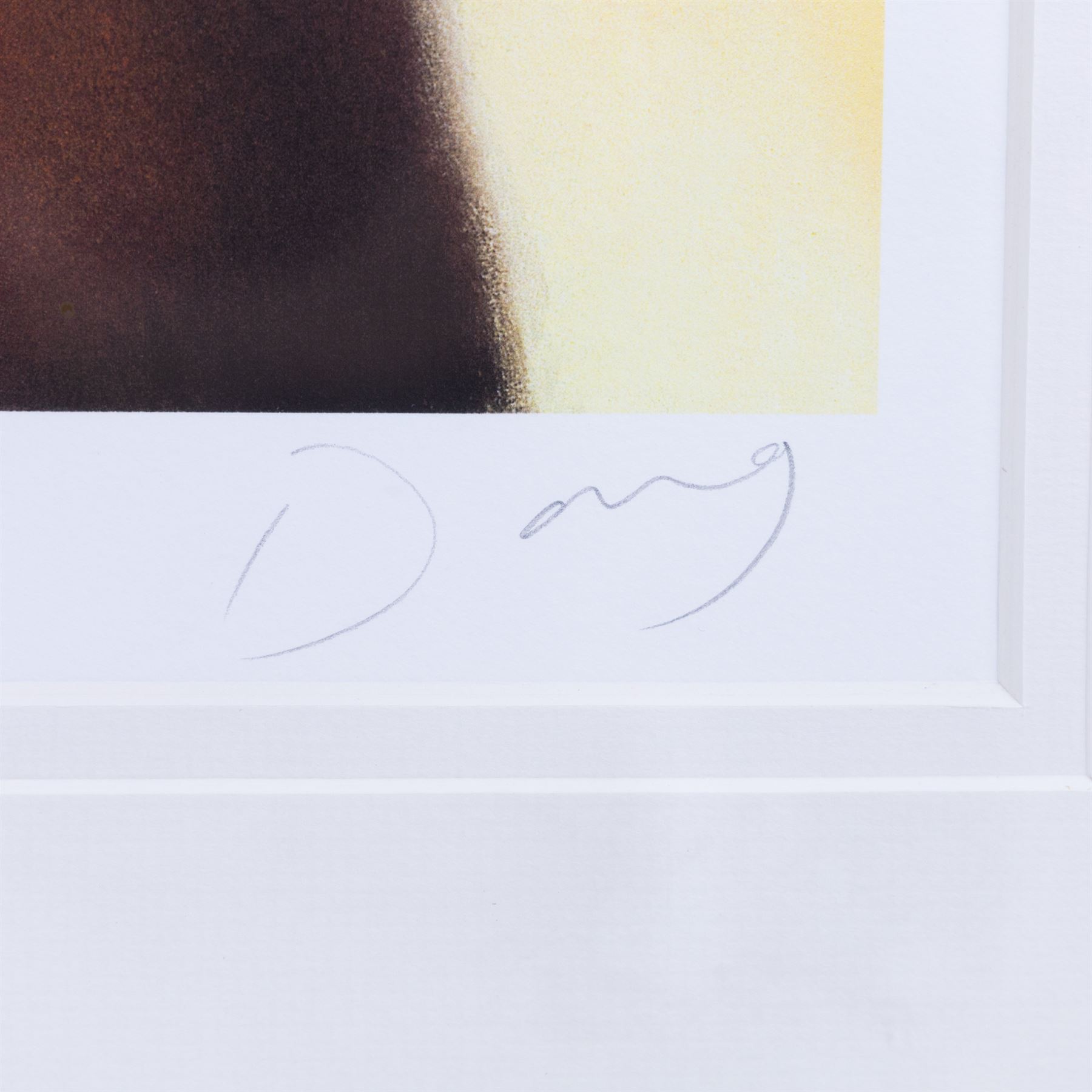 Doug Hyde (British 1972-): 'Me and Mad Max', artist's proof edition 8/20 giclée print signed and titled in pencil 53cm x 70cm 