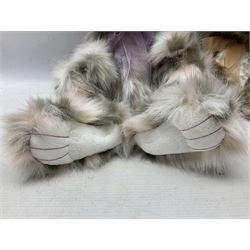 Charlie Bears - 'Gum Drop' CB2052360; 'Lettice' CB2060140; and 'Hop' CB185179B; all with labels (3)