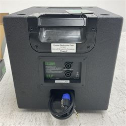 Trace Elliot ELF Ultra Compact Bass Amplifier; 200 watts; still in factory packaging and delivery box with paperwork; and Trace Elliot 10